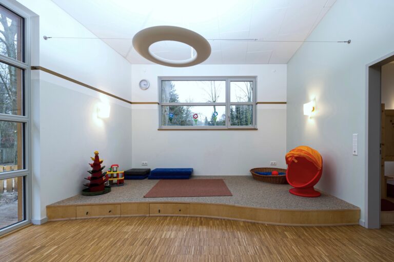 Villa Kunterbunt in Rahlstedt - DieElbtischler